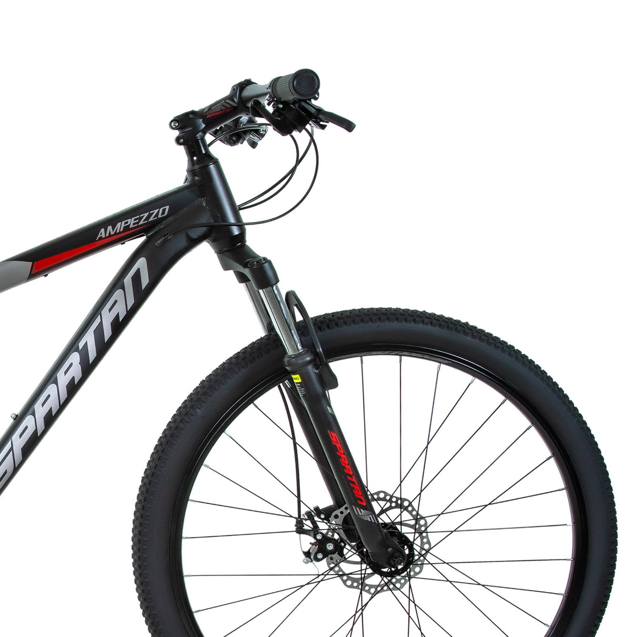 Spartan 27.5" Ampezzo Men's MTB Alloy Bicycle - Red Default Title