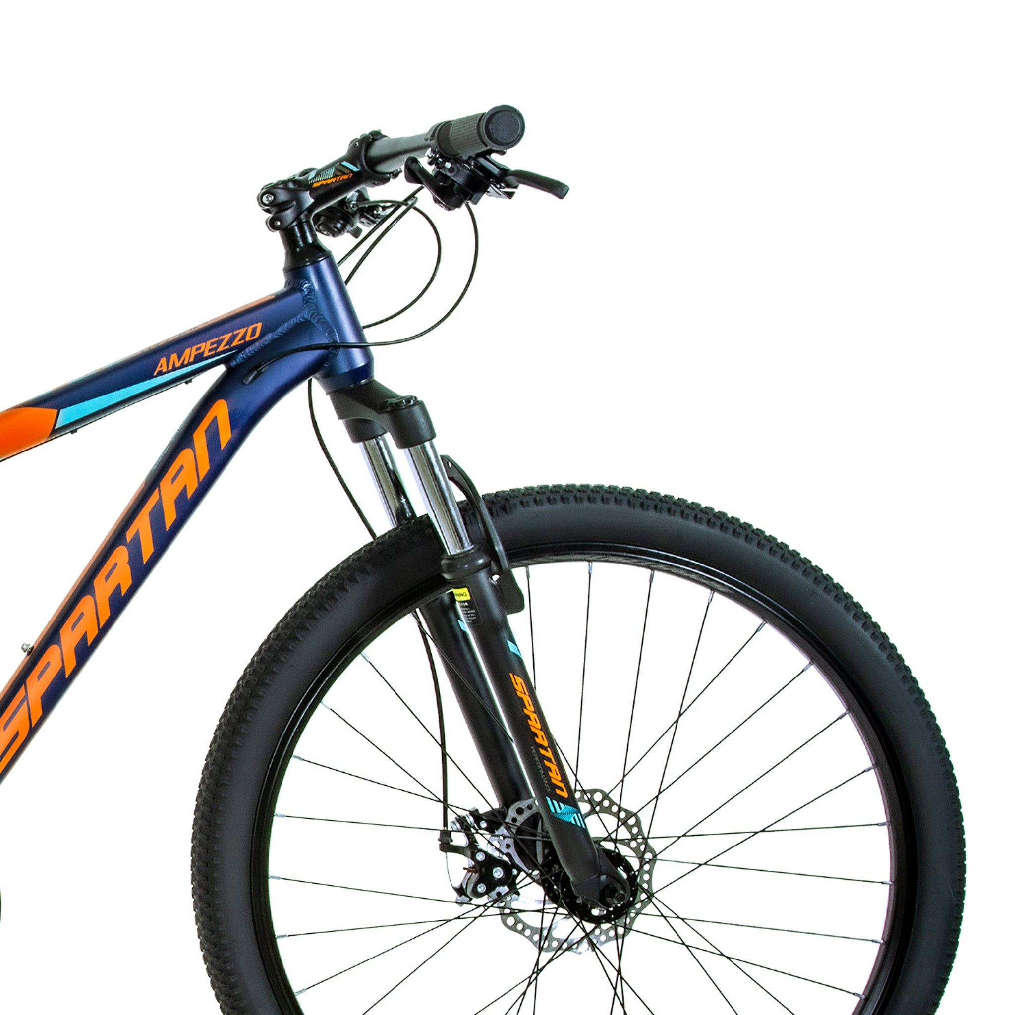 Spartan 27.5" Ampezzo Men's MTB Alloy Bicycle Blue Default Title