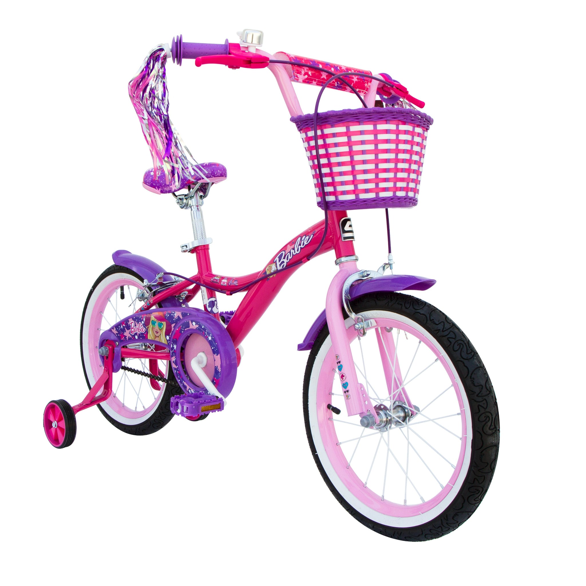 Get the Spartan 16 Mattel Barbie Bicycle in Qatar Your Child s Ultimate Barbie Adventure SooCool Store