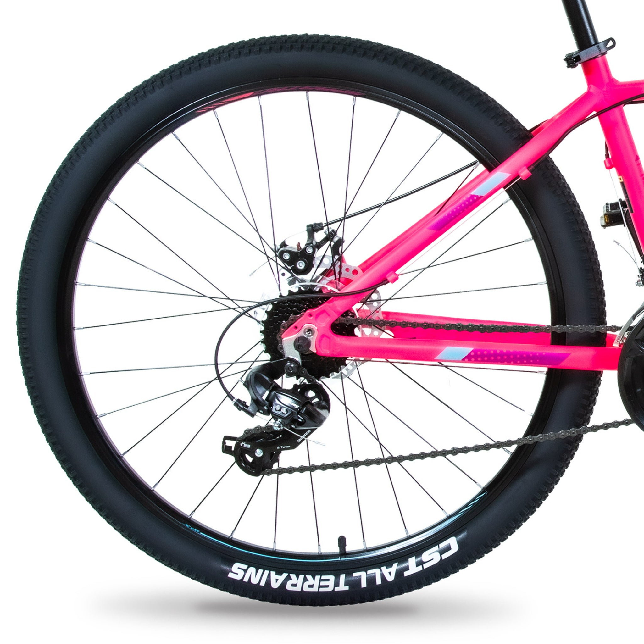 Spartan 27.5" Moraine MTB Alloy Bicycle Pink Default Title