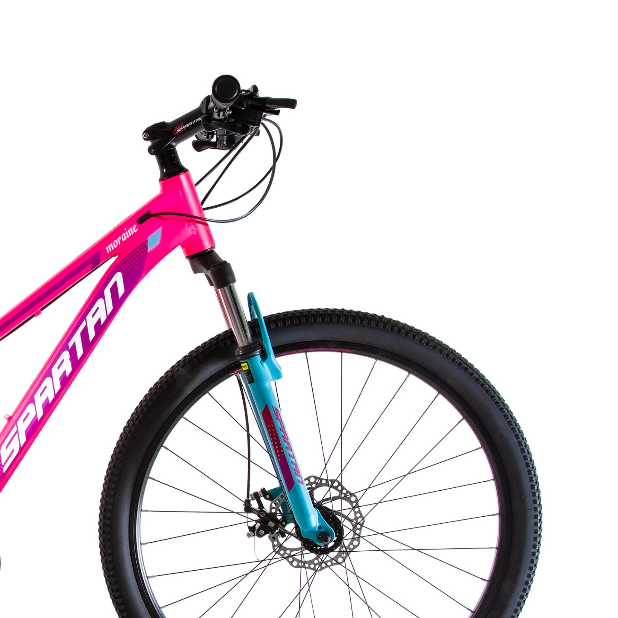 Spartan 27.5" Moraine MTB Alloy Bicycle Pink Default Title