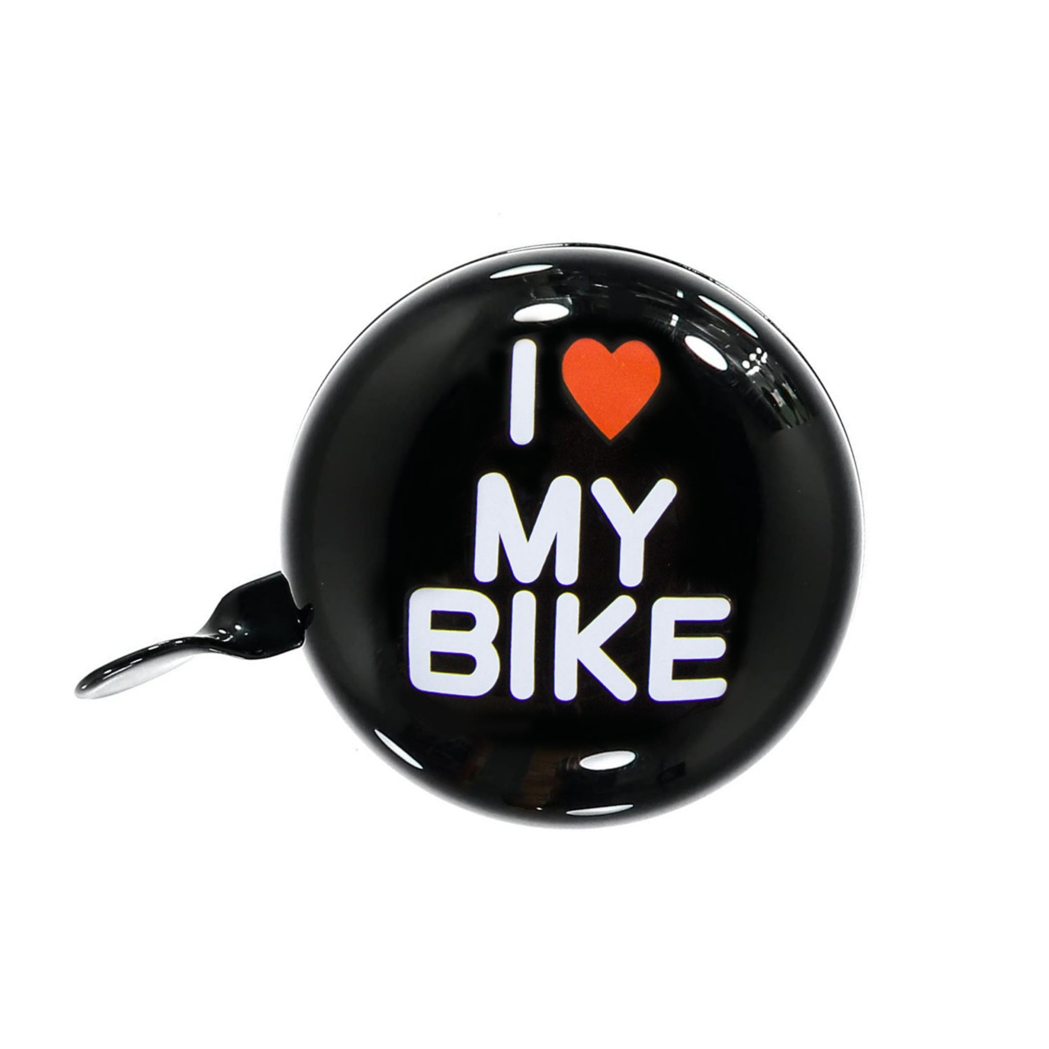 Spartan Bicycle Bell - Black Default Title