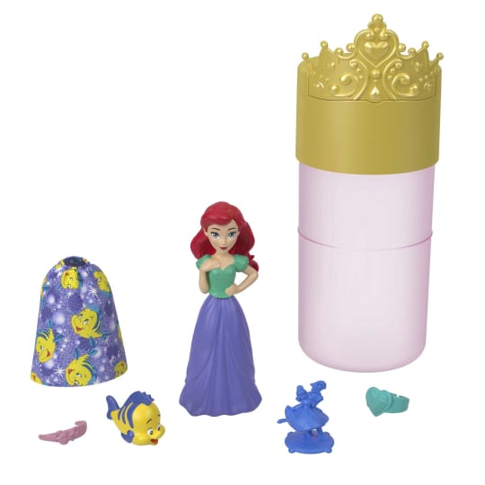 Disney Princess Small Doll - Royal Color Reveal Spring