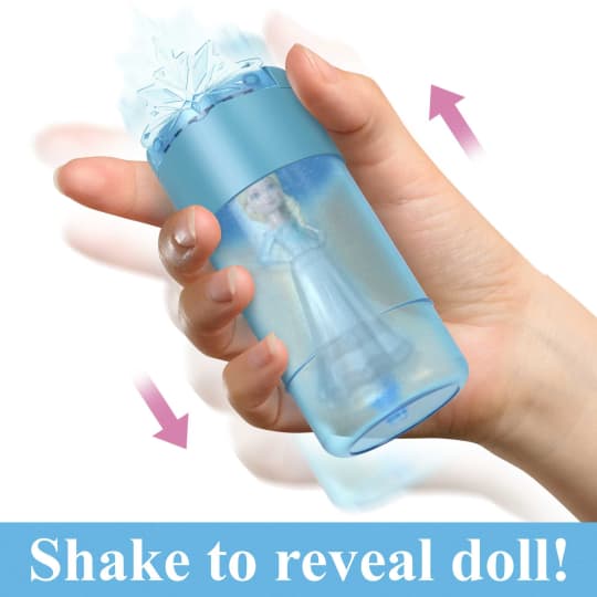Disney Frozen Small Doll - Snow Color Reveal Spring