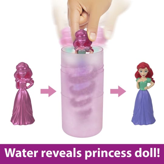 Disney Princess Small Doll - Royal Color Reveal Spring