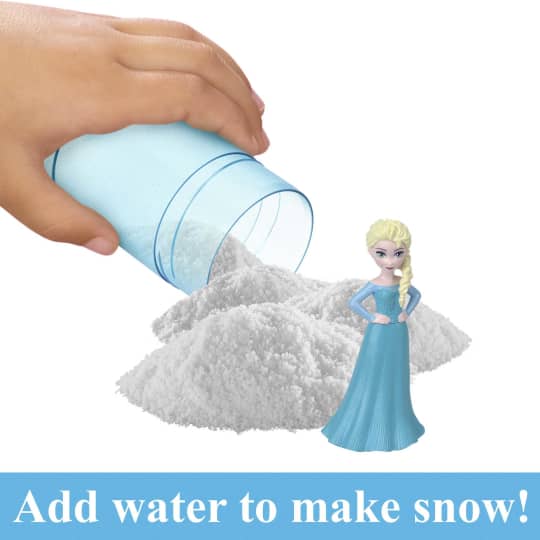 Disney Frozen Small Doll - Snow Color Reveal Spring