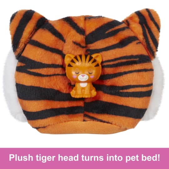 Barbie Cutie Reveal Jungle Series Tiger Doll